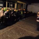 Gabungan Polsek Pineleng, Patroli Rayon, dan ROTR Polresta Manado Tingkatkan KRYD