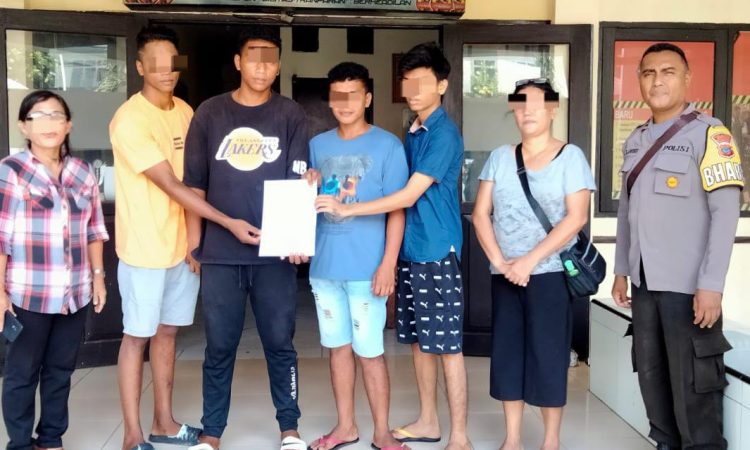 Polsek Malalayang Selesaikan Kasus Penganiayaan Melalui Pendekatan Problem Solving