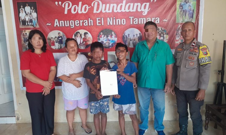 Polsek Tuminting Lakukan Problem Solving Kasus Pencurian