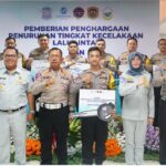 Jasa Raharja Apresiasi Penurunan Kecelakaan dan Dorong Keselamatan Lalin Melalui Penandatanganan Pakta Integritas