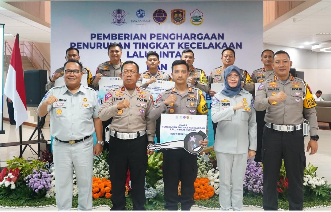 Jasa Raharja Apresiasi Penurunan Kecelakaan dan Dorong Keselamatan Lalin Melalui Penandatanganan Pakta Integritas