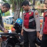 Patroli Rayon Berhasil Amankan Kendaraan Tanpa TNKB