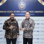 Jasa Raharja Sabet Penghargaan Bergengsi dari Indonesia Regulatory Compliance Award 2024
