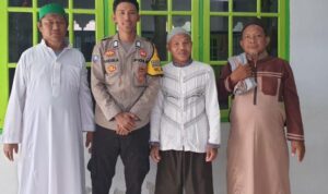 Polsek Singkil Lakukan Paja Somat untuk Kenyamanan Ibadah Sholat Jumat