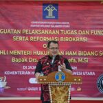 Staf Ahli Menteri Hukum dan HAM Bidang Sosial Kosmas Harefa