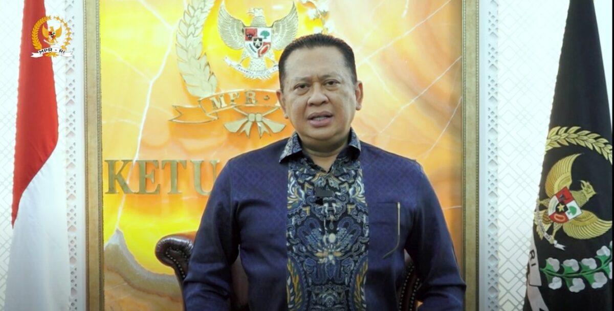 Ketua MPR RI Bambang Soesatyo