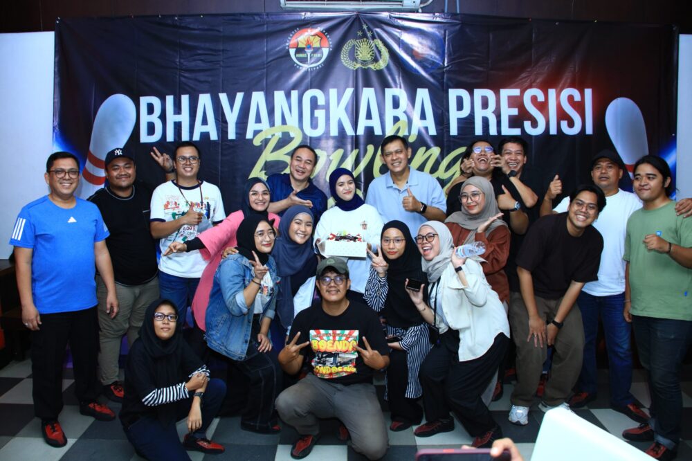 Divisi Humas Gelar Bhayangkara Presisi Bowling Cup