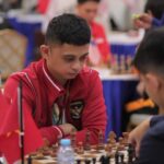 George Lamia, mahasiswa Fakultas Hukum Unsrat (Foto : Dok Unsrat)