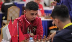 George Lamia, mahasiswa Fakultas Hukum Unsrat (Foto : Dok Unsrat)