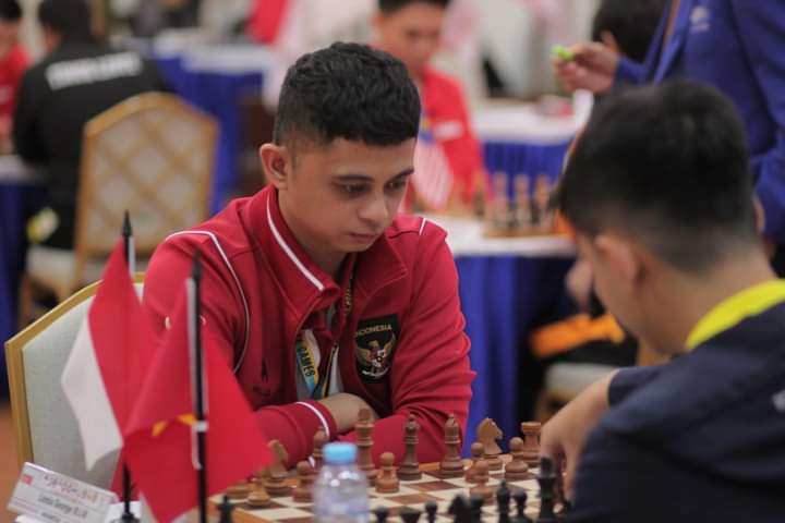 George Lamia, mahasiswa Fakultas Hukum Unsrat (Foto : Dok Unsrat)