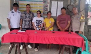 Bhabinkamtibmas Polsek Pineleng Berhasil Menyelesaikan Kasus Pencemaran Nama Baik