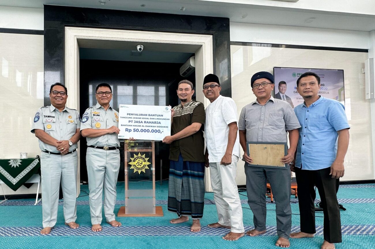 Direktur SDM & Umum Jasa Raharja, Rubi Handojo