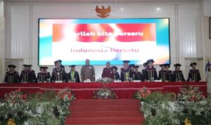 Puncak Dies Natalis Ke-64 Fakultas Pertanian (Foto Dok. Unsrat)