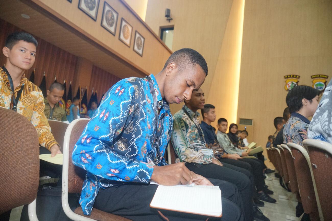 Bhineka Tunggal Ika kental, Saat Proses Seleksi Akpol sebut Putra Suku Dani Papua