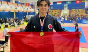 Bripda Andreas Elia Waturandang, anggota Polri asal Sulawesi Utara yang kini bertugas di Tim Tarsius Reskrim Polres Bitung ini mampu menorehkan prestasi gemilang di ajang Asian Hapkido Championship WHMAF 2024, yang diselenggarakan pada hari Minggu, 14 Juli 2024 di Wong Chuk Hang Sport Center Hongkong.