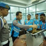 Polri menggandeng Badan Siber dan Sandi Negara (BSSN) dalam menggelar Tes Akademik dan Asesmen Mental Ideologi tingkat pusat Seleksi Taruna Akademi Kepolisian (Akpol).