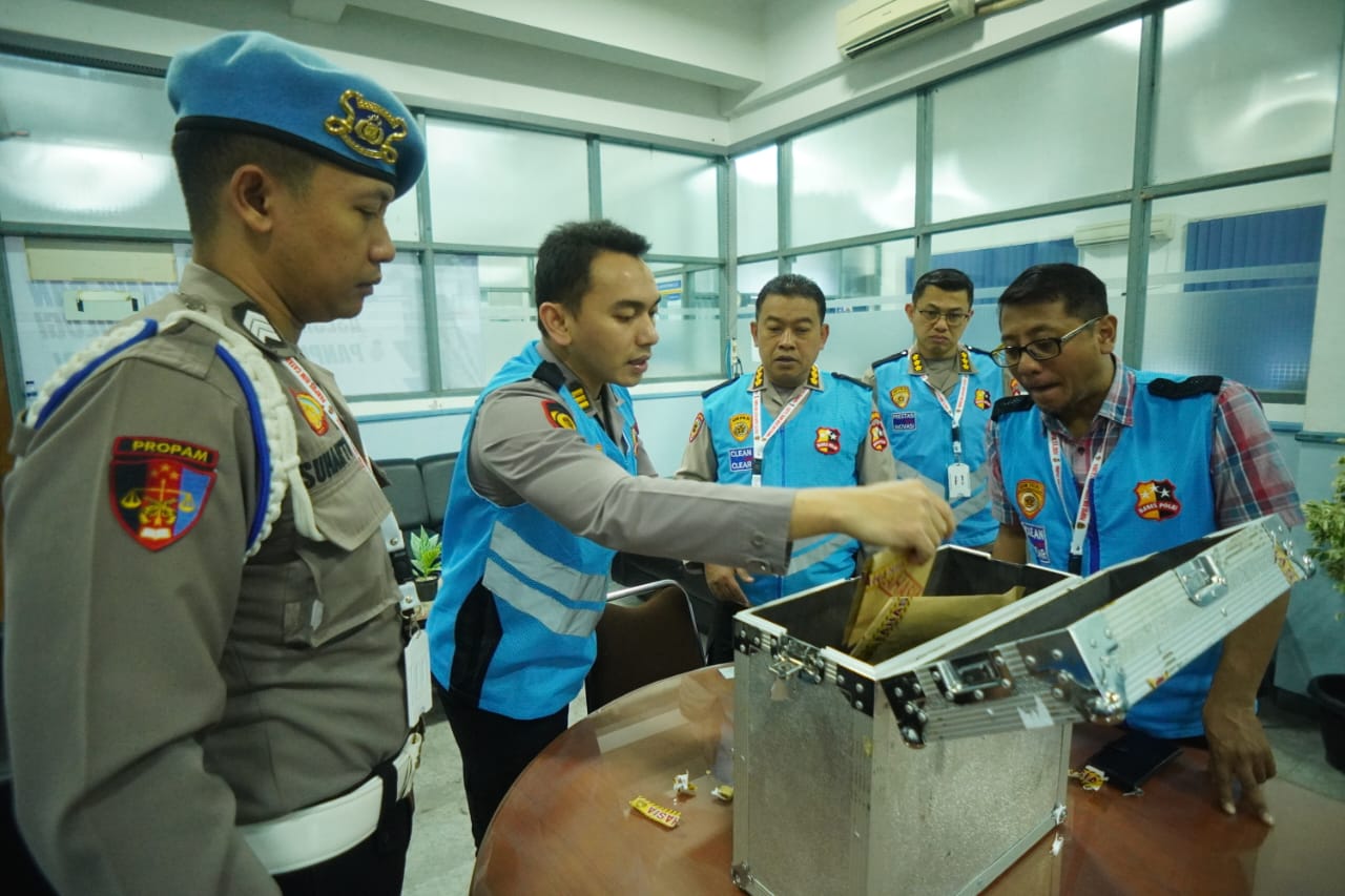 Polri menggandeng Badan Siber dan Sandi Negara (BSSN) dalam menggelar Tes Akademik dan Asesmen Mental Ideologi tingkat pusat Seleksi Taruna Akademi Kepolisian (Akpol).