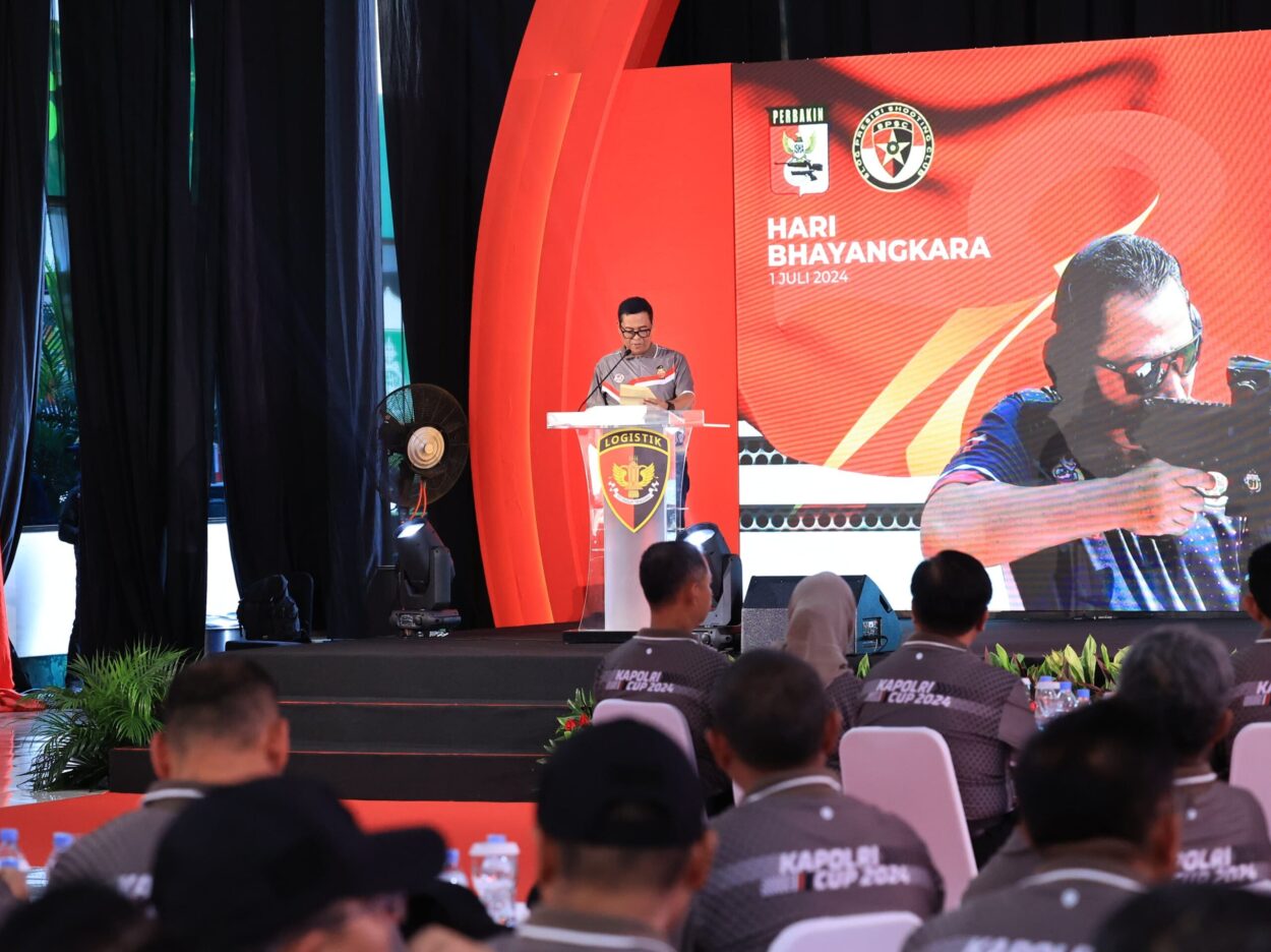 Polri menggelar Kapolri Cup Shooting Championship 2024 dalam rangka Hari Bhayangkara ke-78. Acara ini digelar mulai tanggal 6 hingga 14 Juli di Lapangan Tembak Senayan.