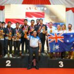 Internasional Skydiving Championship Kapolri Cup 2024 Resmi Ditutup