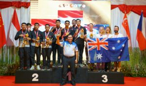 Internasional Skydiving Championship Kapolri Cup 2024 Resmi Ditutup