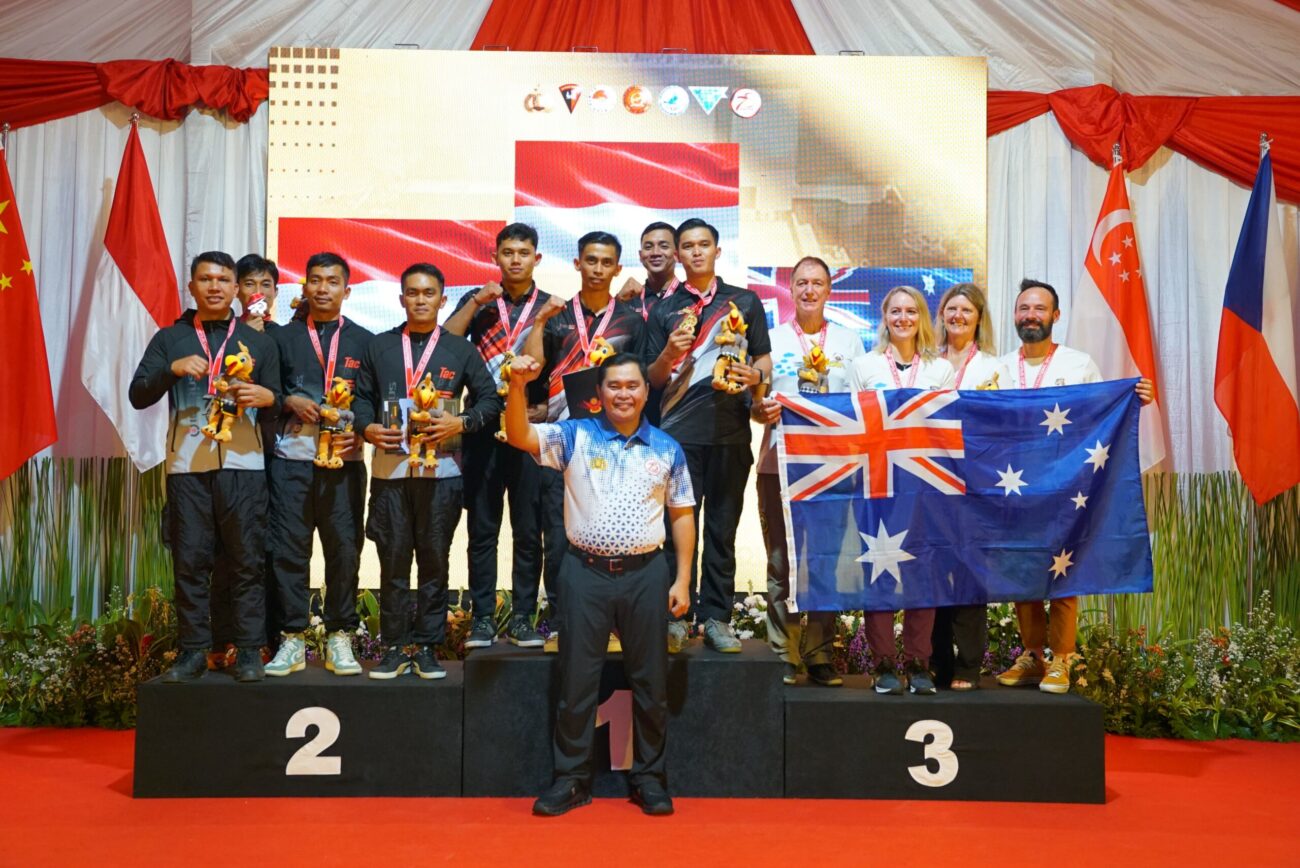 Internasional Skydiving Championship Kapolri Cup 2024 Resmi Ditutup