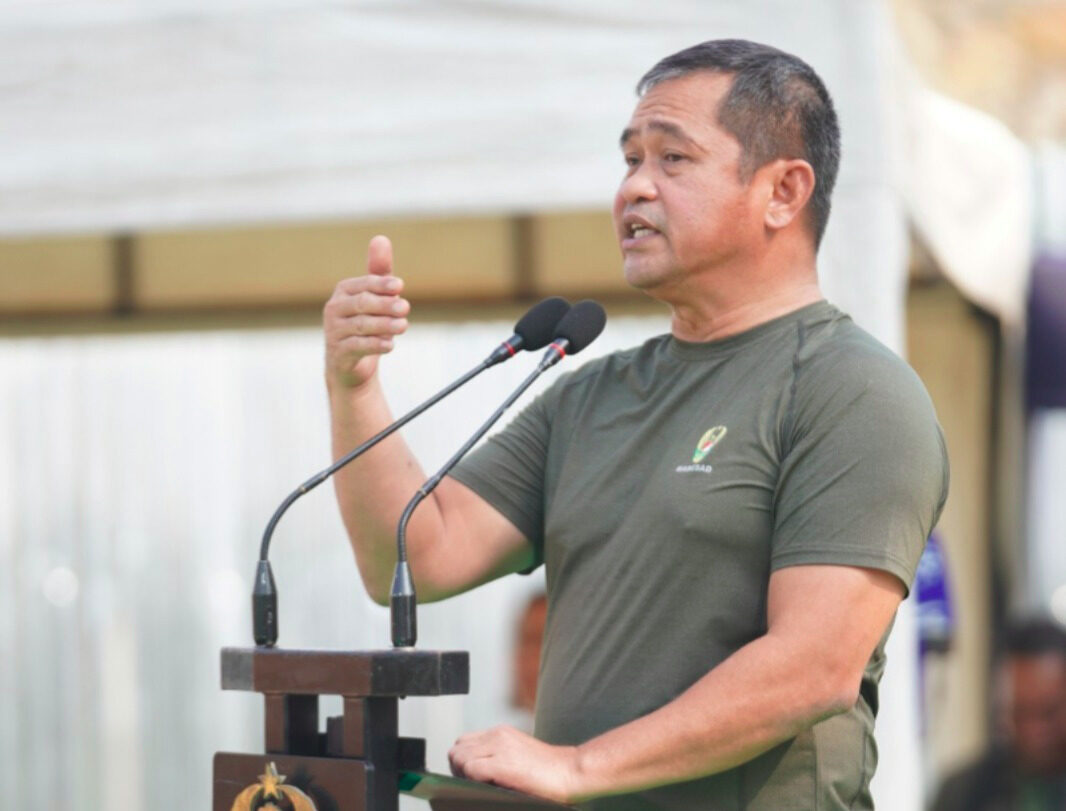 Kasad Jenderal TNI Maruli Simanjuntak, M.Sc.