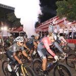 Polri menggelar acara Perlombaan Sepeda Zebra Bhayangkara Presisi Sudirman Loop 2024, Sabtu (13/7/2024).