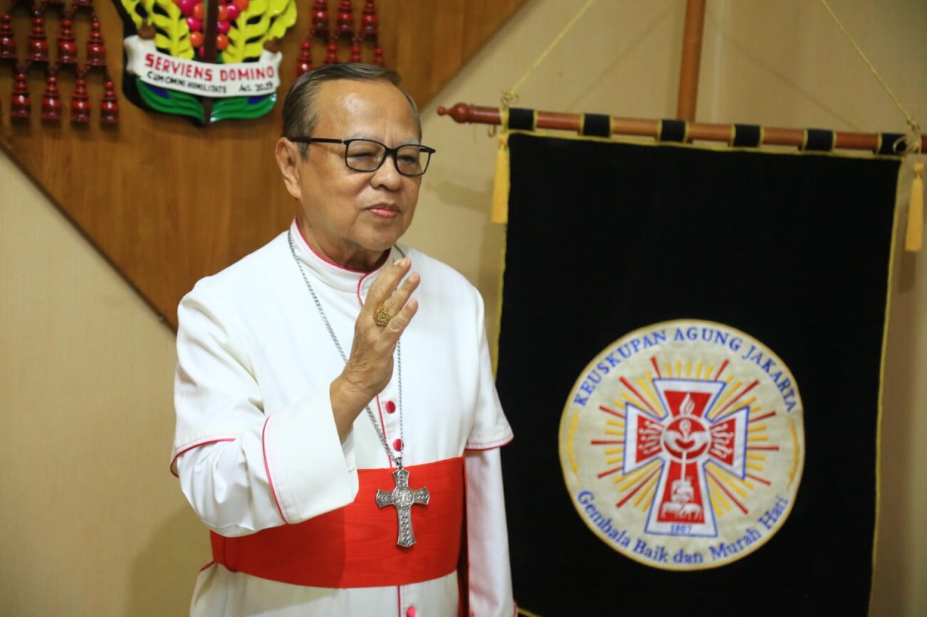 Ignatius Kardinal Suharyo Uskup Agung Jakarta, Ignatius Kardinal Suharyo