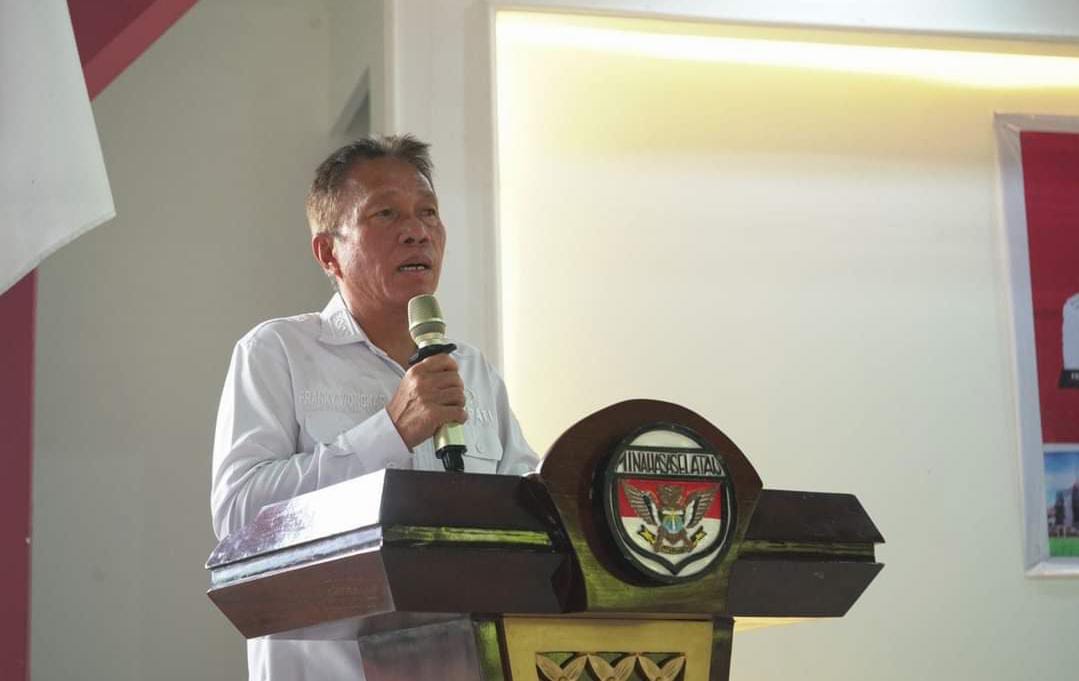 Bupati Minahasa Selatan Franky Donny Wongkar, SH