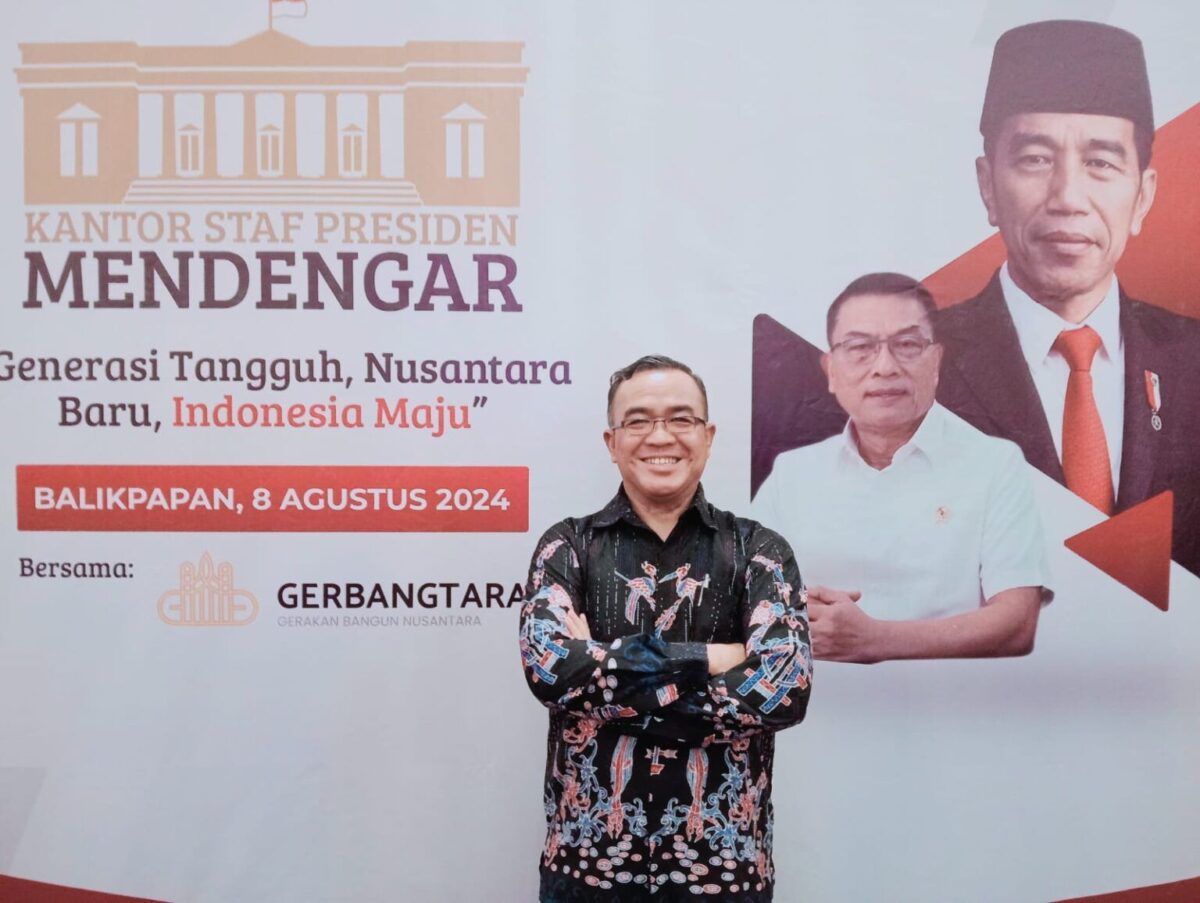 Andresius Namsi, Tenaga Ahli Bidang Sosial dan Budaya Ibu Kota Nusantara (IKN),  mengajak masyarakat Indonesia, khususnya masyarakat Kalimantan mensyukuri kondisi saat ini, di mana roda pembangunan berjalan baik.