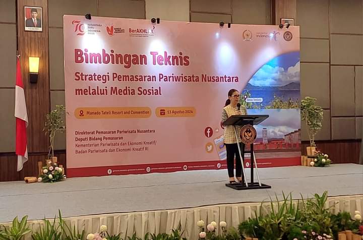 Bimtek yang dilaksanakan di Hotel Resort & Convention Tateli Kabupaten Minahasa Provinsi Sulut, Selasa (13/8/2024) dibuka oleh Vanda Sarundajang selaku Anggota DPR RI Komisi X yang selama Tiga Periode akrab dikenal masyarakat Sulawesi Utara (Sulut).