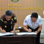 Kajati, Kepala Kejaksaan Tinggi  Sulawesi Utara (Sulut) Dr. Andi Muhammad Taufik, S.H., M.H., CGCAE telah dilaksanakan Penandatanganan Memorandum Of Understanding (MoU) antara Kejati Sulut dengan Badan Penyelenggara Jaminan Nasional (BPJS) Kesehatan Kedeputian Wilayah X (10) tentang Penanganan Masalah Hukum Bidang Perdata dan Tata Usaha Negara.