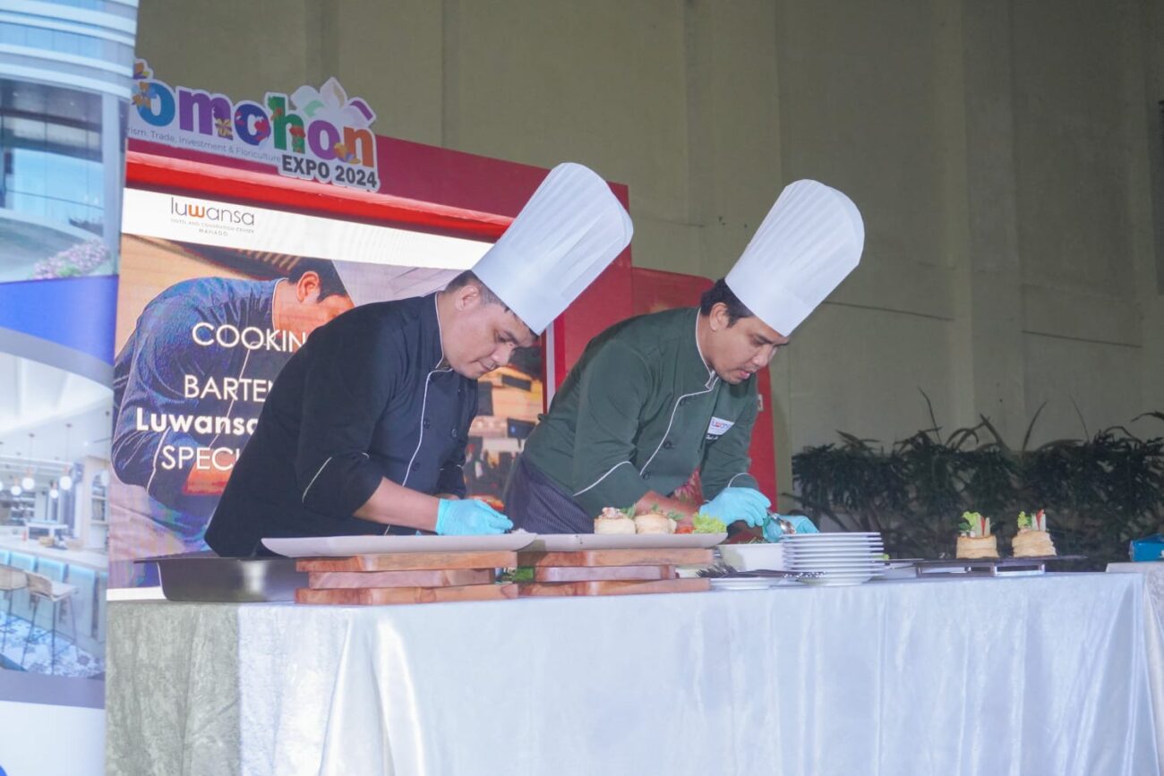 TIFF 2024 kembali menarik perhatian para pelancong domestik maupun luar negeri dimana Luwansa Hotel Manado ikut juga