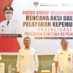Bupati Minsel Buka FGD Rencana Aksi Daerah Pelayanan Kepemudaan