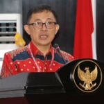 Rektor Universitas Sam Ratulangi Prof. Dr. Ir. Oktovian Berty Alexander Sompie M.Eng. IPU. ASEAN Eng