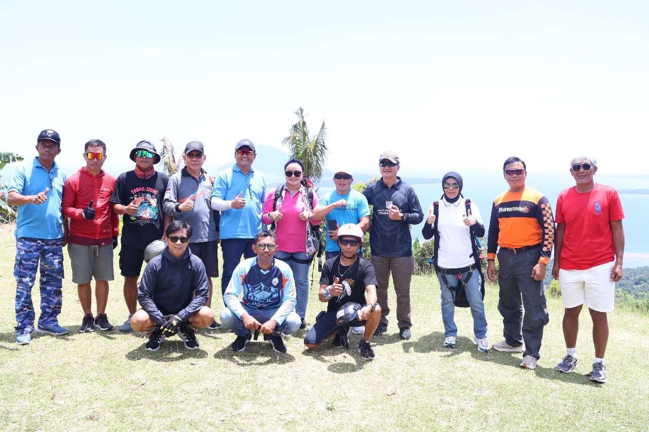 Fun Fly  Semarak Kemerdekaan Republik Indonesia Ke-79, Federasi Aero Sport Indonesia (FASI) Provinsi Sulawesi Utara bersama Forkopimda