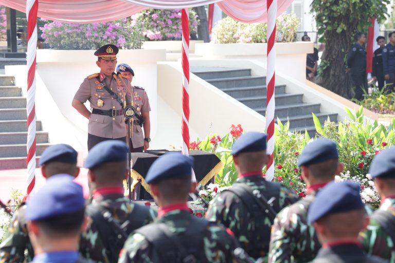 Kapolri Jenderal Polisi Drs. Listyo Sigit Prabowo mengatakan, Hari Juang Polri merupakan upaya bersama dari para anggota kepolisian untuk meneladani inspirasi perjuangan para pahlawan.