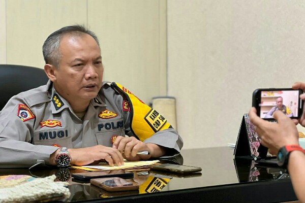 Karo Ops Kombes Pol Mugi Sekar Jaya