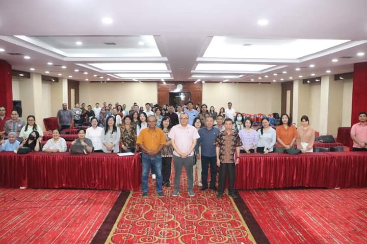 Peningkatan Kompetensi Dosen yang Belum Memiliki Sertifikat Pendidik (Foto : Dok. Unsrat)