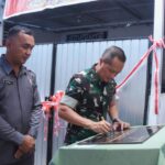 Pangdam XIII/Merdeka, Mayjen TNI Candra Wijaya, hari ini meresmikan kantor baru Pusat Koperasi (Puskop) Kartika Merdeka bertempat di Jl. Bethesda No. 78 Sario, Kota Manado, Sulut. Kamis (29/8/2024).