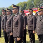 Lantik, Wakapolri Komjen Pol Agus Andrianto didampingi Kalemdiklat Polri, Komjen Pol Purwadi Arianto, Asisten Kapolri Bidang Sumber Daya Manusia, Irjen Pol Dedi Prasetyo, Kapolda Jawa Barat Irjen Pol. Akhmad Wiyagus dan sejumlah Pejabat Utama Mabes Polri.