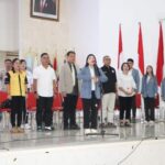 Pelepasan Mahasiswa KKT UNSRAT Angkatan 139 (Foto : Dok. Unsrat)