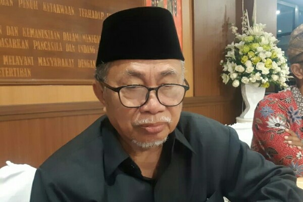 Ketua Majelis Ulama Indonesia (MUI) Sulawesi Utara KH. Abd Wahab Abd Gafur, LC