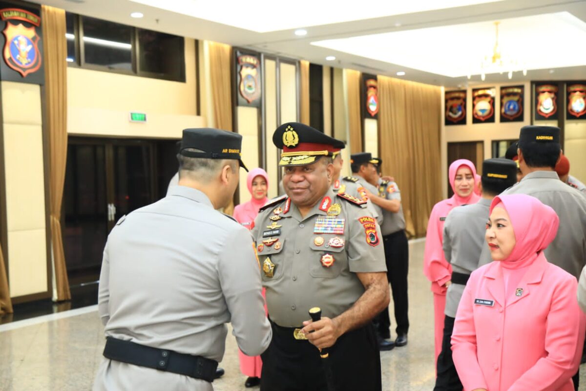 Sederet Prestasi Kapolda Papua Mathius D Fakhiri hingga Dapat Kenaikan Pangkat Jadi Komjen.