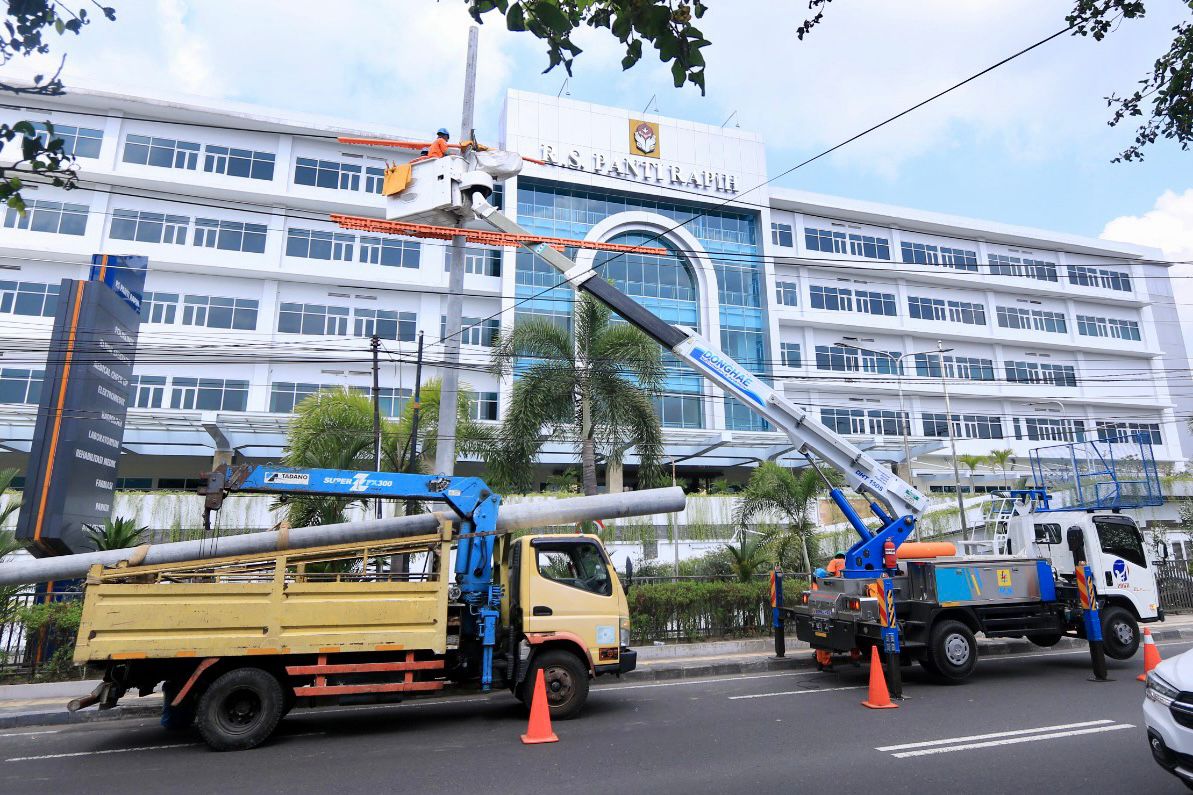 Pelanggan bisnis PLN, Rumah Sakit Panti Rapih, Yogyakarta