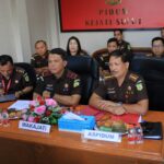 Kejati, Kejaksaan Tinggi  Sulawesi Utara (Sulut) melaksanakan monitoring dan evaluasi pelaksanaan restorative justice pada wilayah hukum Kejaksaan se-Sulawesi Utara berdasarkan Peraturan Kejaksaan RI Nomor 15 Tahun 2020, di Manado, Rabu (14/8).