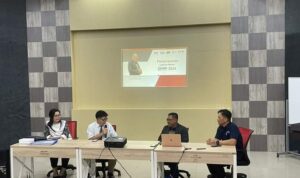 P2MW (Program Pembinaan Mahasiswa Wirausaha) (Foto : Dok. Unsrat)