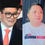 Ketua Prowm (Profesional Wartawan Minahaaa Utara) Juent Mongkaren