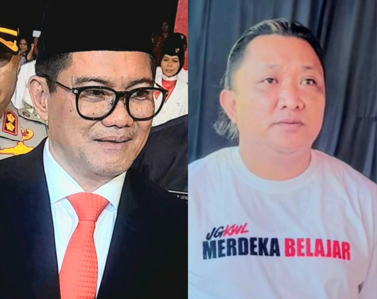 Ketua Prowm (Profesional Wartawan Minahaaa Utara) Juent Mongkaren