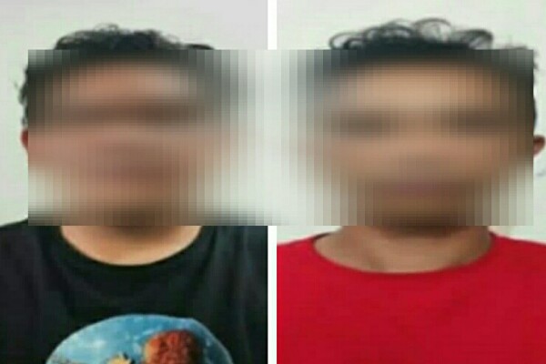 2 warga Kota Manado masing-masing pria berinisial NL (32) dan AS (24) ditangkap Personel Ditresnarkoba Polda Sulut, pada hari Kamis (15/8/2024) pukul 18.30 Wita di Jalan Trans Sulawesi, Desa Bolangat Kecamatan Sang Tombolang, Kabupaten Bolaang Mongondow (Bolmong).